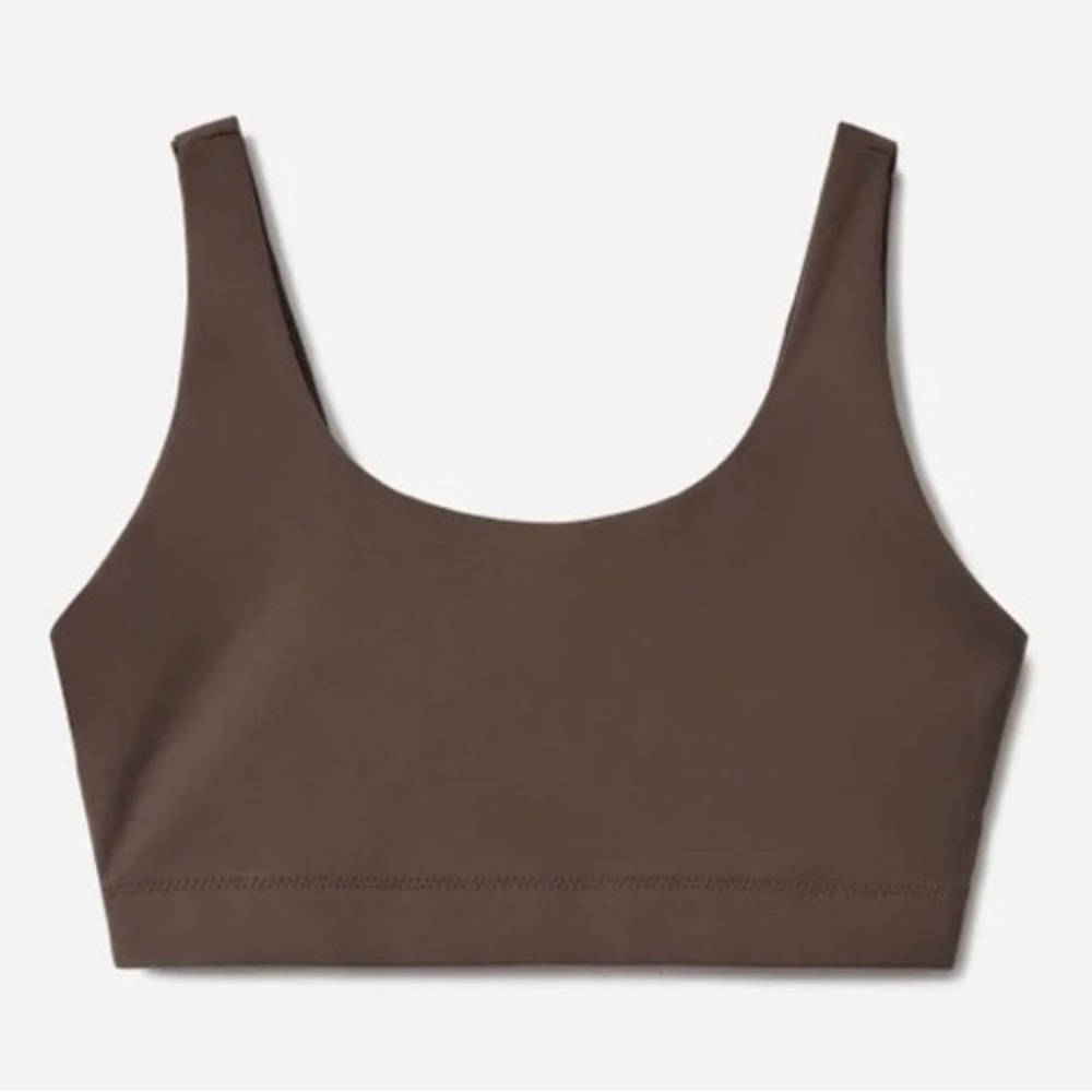 Everlane Perform Bra in Brown NWT Size XS Sold Out Online